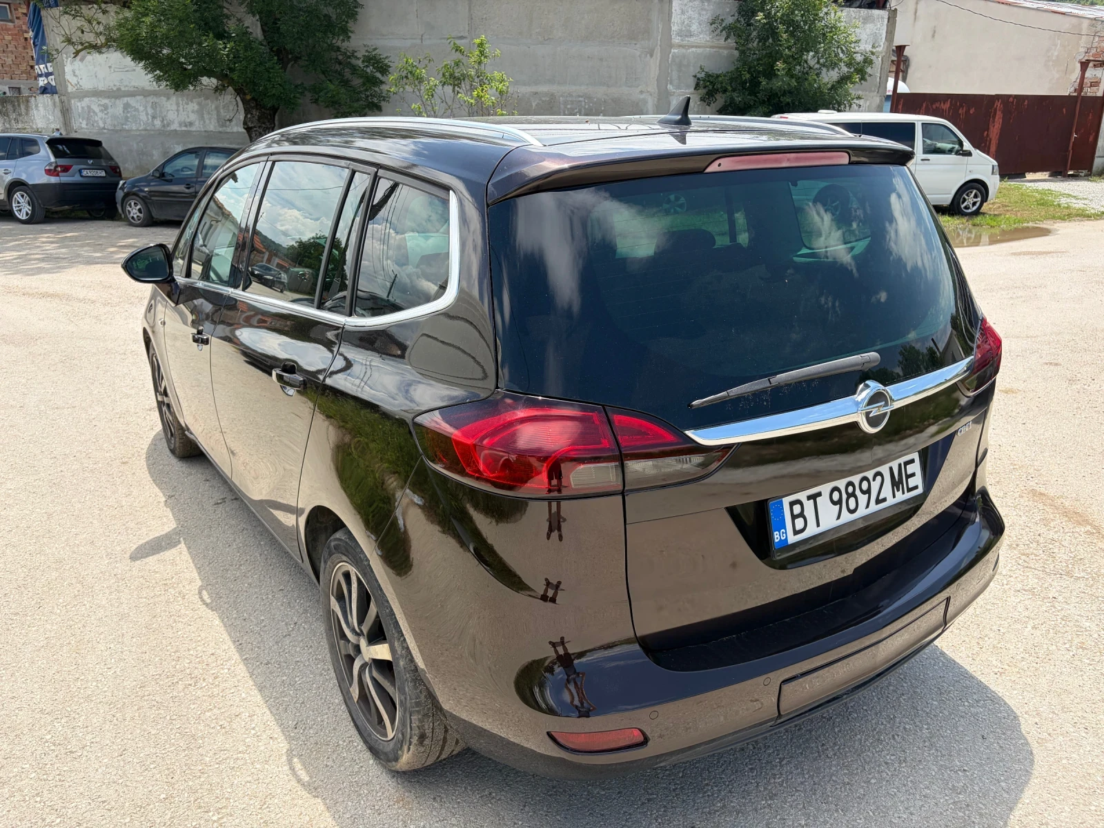 Opel Zafira 2.0CDTI, NAVI, BIKE, снимка 3 - Автомобили и джипове - 54811990