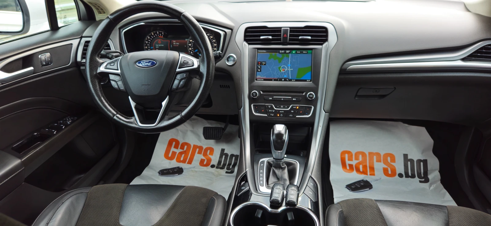 Ford Mondeo TITANIUM* 2, 0TDi-150kс* 2016г* LED* КОЖА* НАВИ* F, снимка 8 - Автомобили и джипове - 54891482
