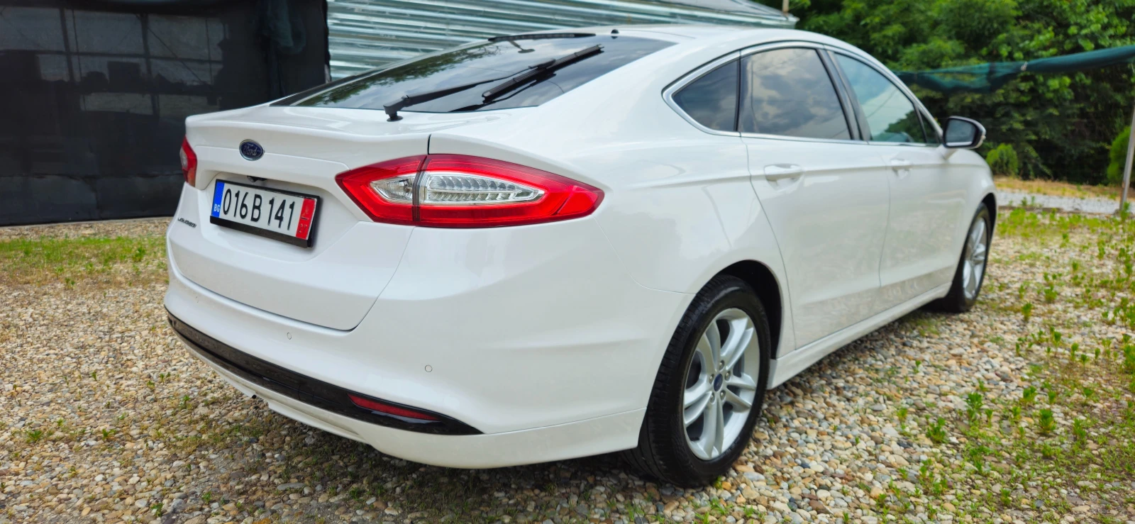 Ford Mondeo TITANIUM* 2, 0TDi-150kс* 2016г* LED* КОЖА* НАВИ* F, снимка 4 - Автомобили и джипове - 54891482