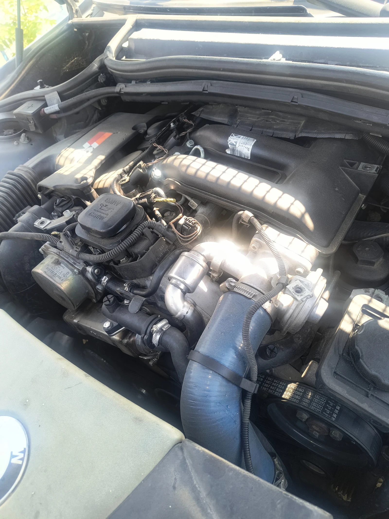 BMW 320, снимка 10 - Автомобили и джипове - 55002135