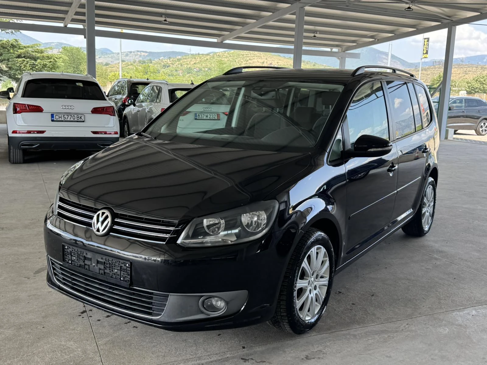 VW Touran 1.6TDI* 105ps* 6ск* 7места