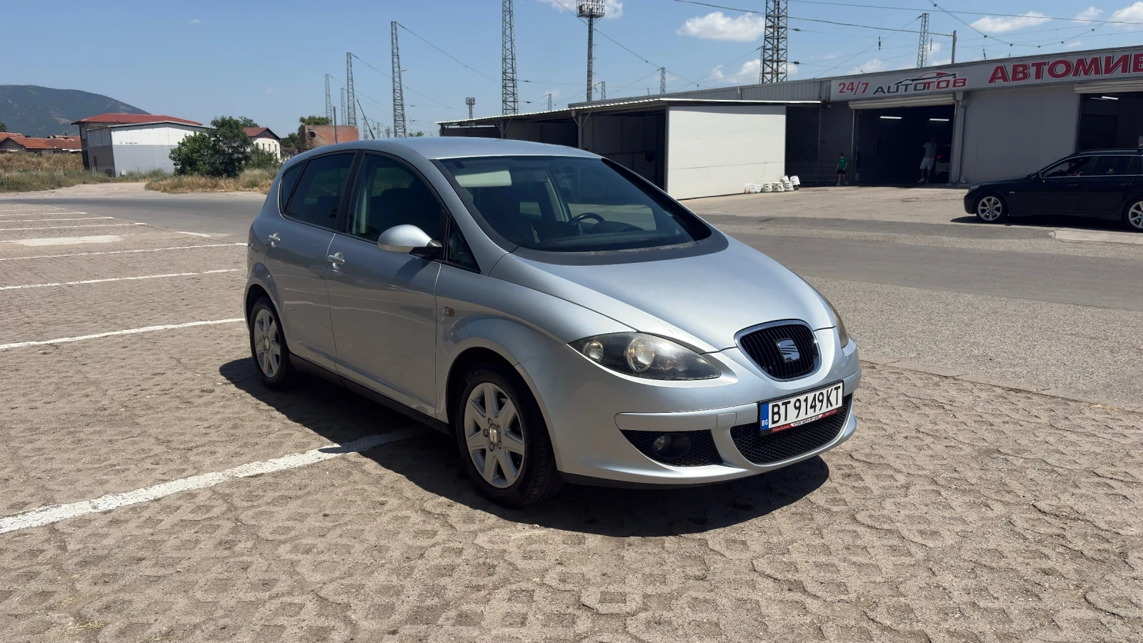 Seat Altea 1.9 TDI, снимка 7 - Автомобили и джипове - 55090173