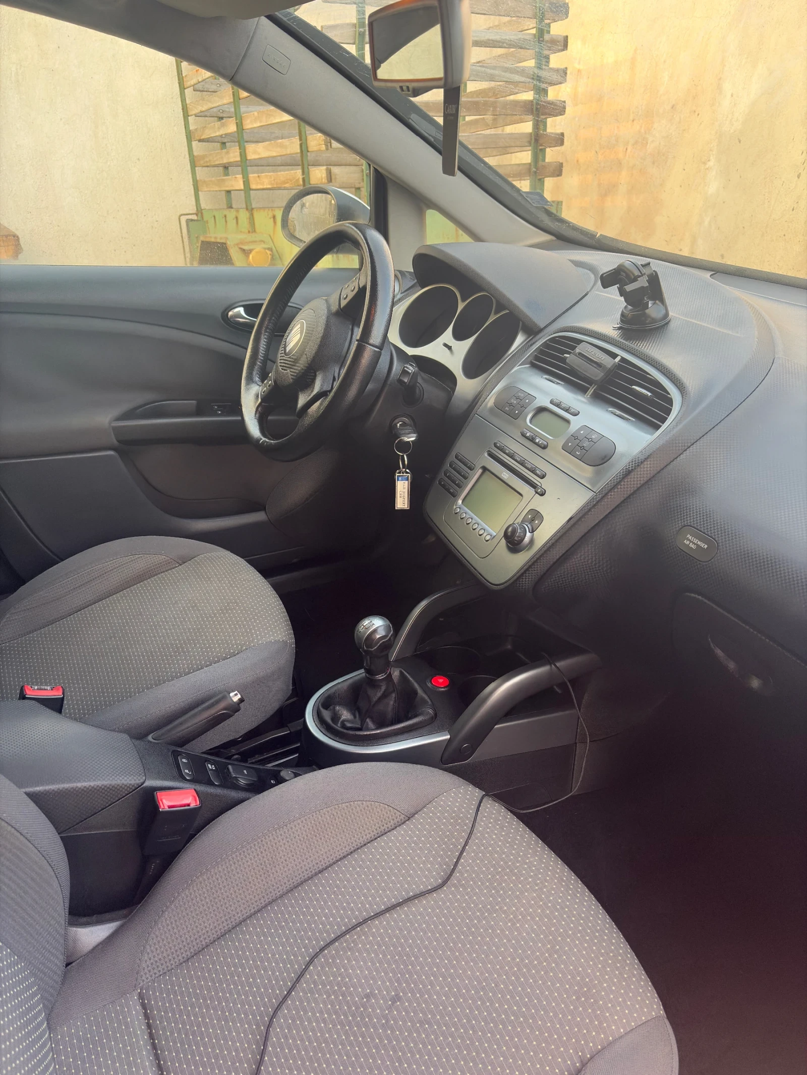 Seat Altea 1.9 TDI, снимка 12 - Автомобили и джипове - 55090173