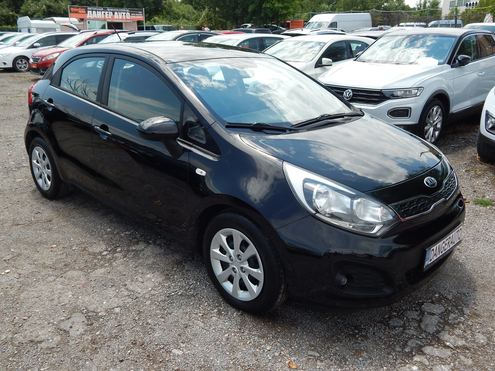 Kia Rio 1.2i* ПЕРФЕКТНА* , снимка 3 - Автомобили и джипове - 55132430