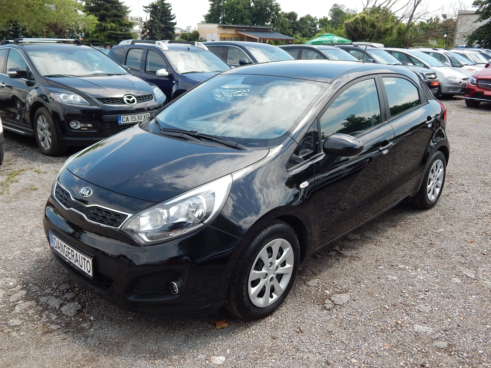 Kia Rio 1.2i* ПЕРФЕКТНА* 