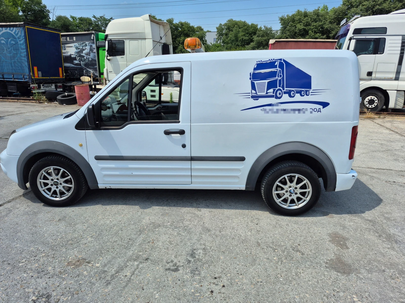 Ford Connect, снимка 4 - Автомобили и джипове - 55147123