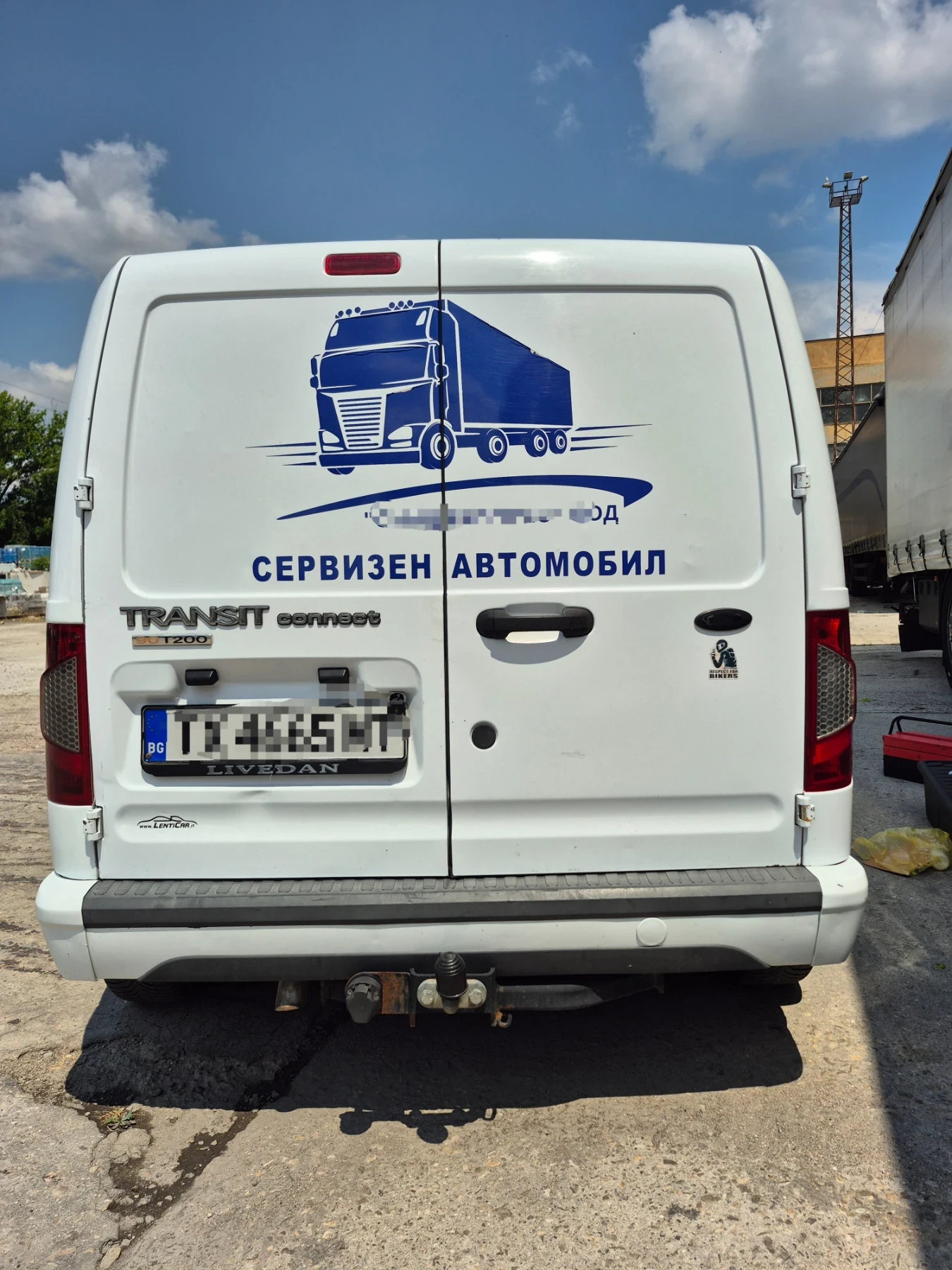 Ford Connect, снимка 6 - Автомобили и джипове - 55147123