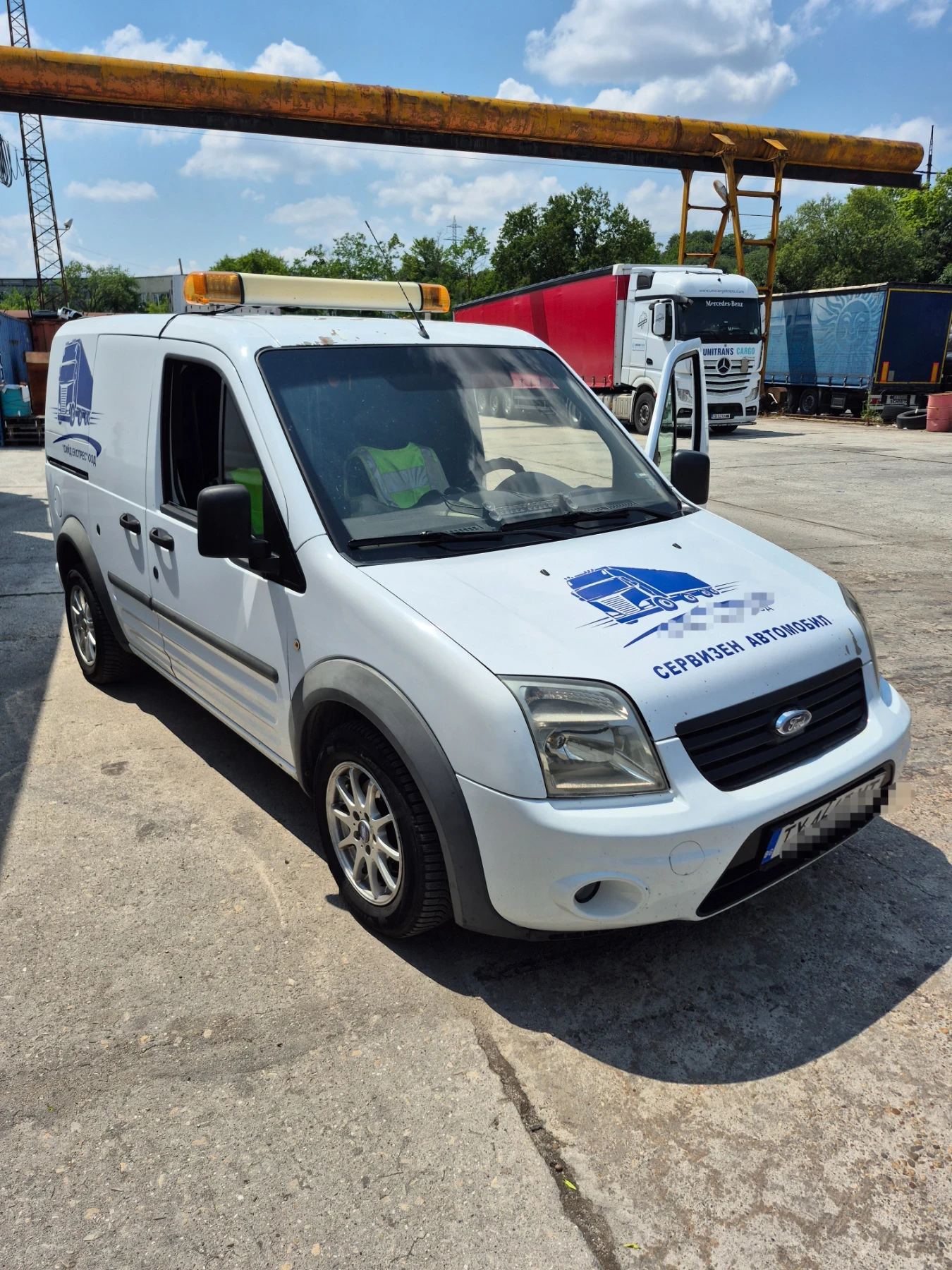Ford Connect, снимка 2 - Автомобили и джипове - 55147123