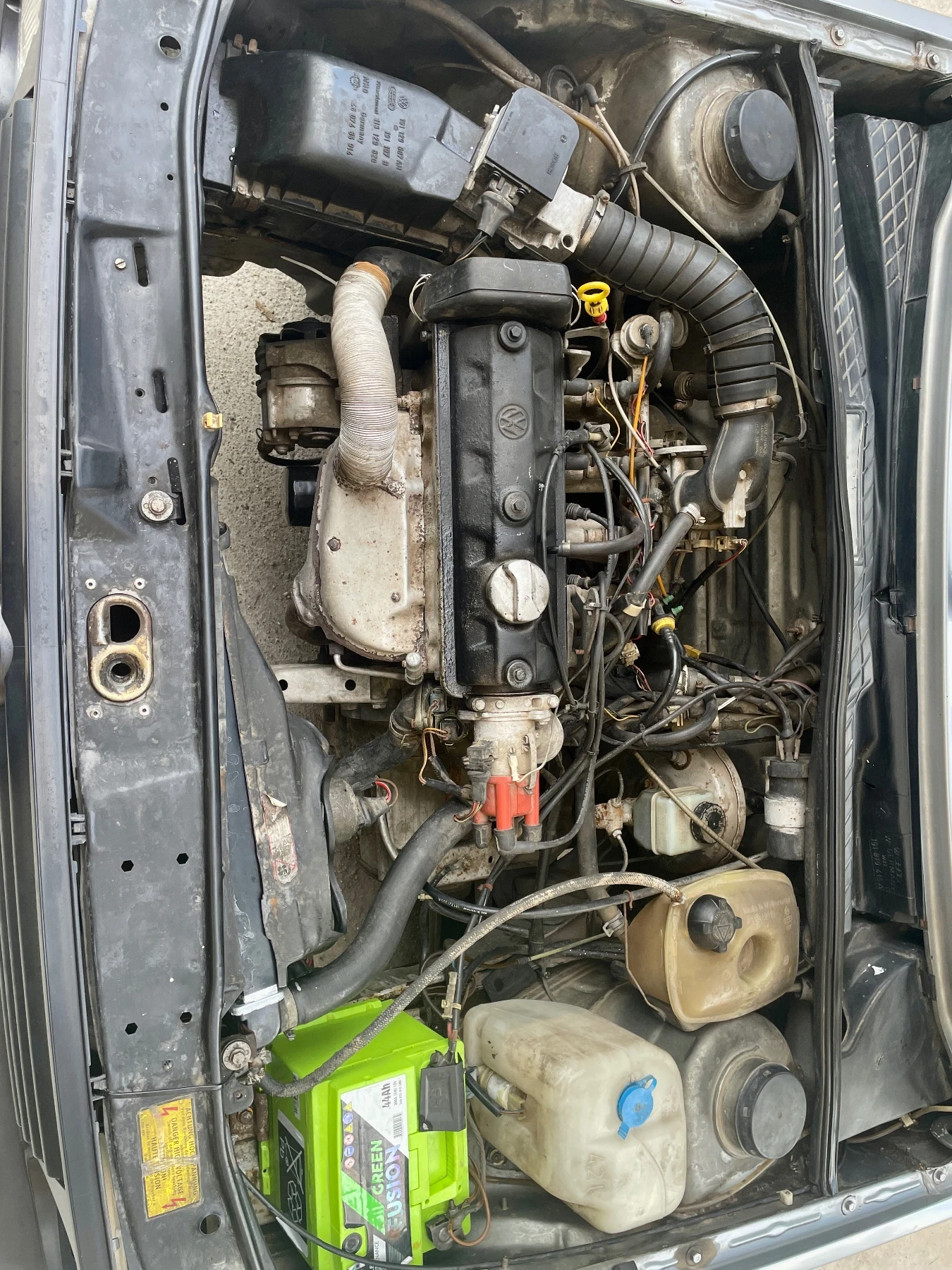 VW Golf Boston, снимка 16 - Автомобили и джипове - 55166245