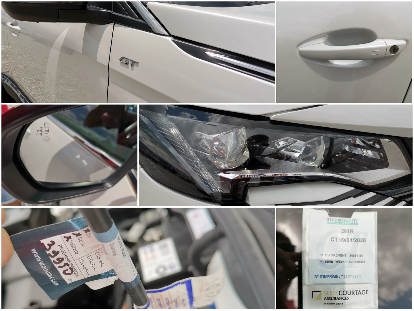 Peugeot 3008 1.2i GT FACELIFT 32k KM, снимка 17 - Автомобили и джипове - 55265290
