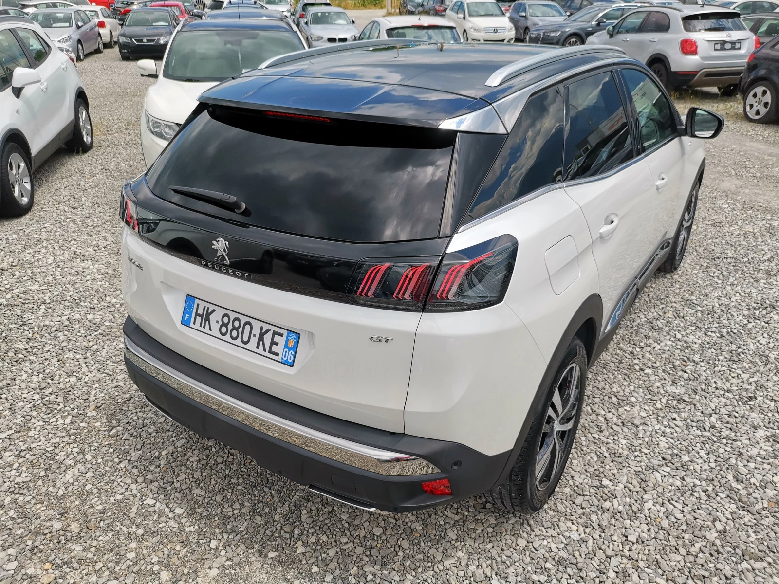 Peugeot 3008 1.2i GT FACELIFT 32k KM, снимка 3 - Автомобили и джипове - 55265290