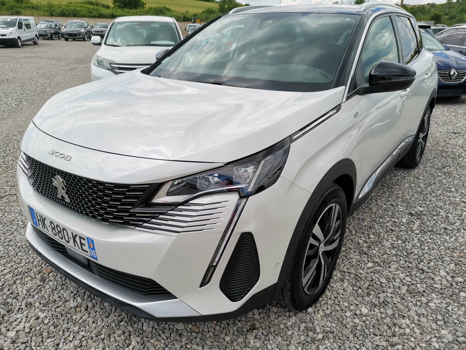 Peugeot 3008 1.2i GT FACELIFT 32k KM, снимка 5 - Автомобили и джипове - 55265290