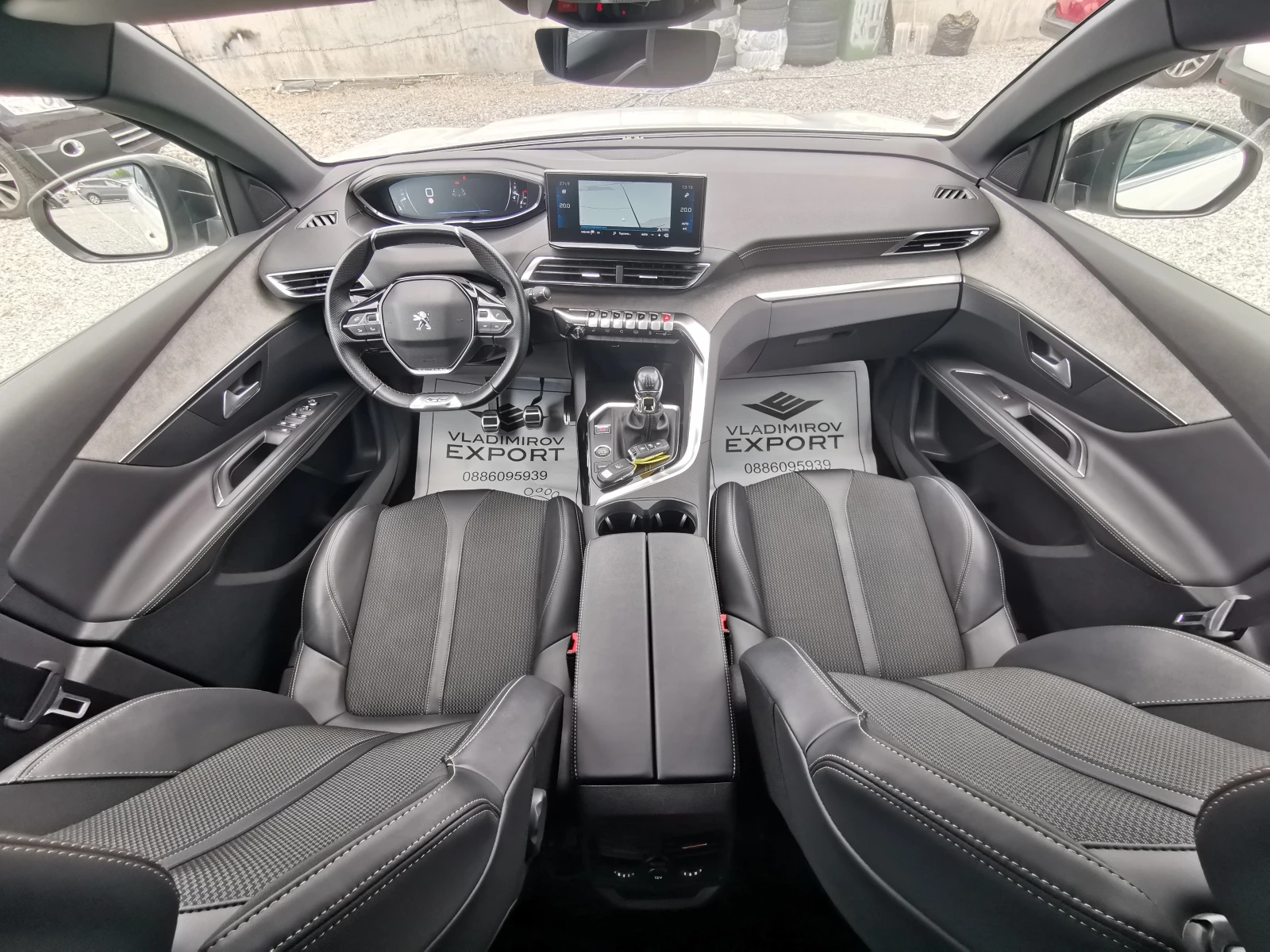 Peugeot 3008 1.2i GT FACELIFT 32k KM, снимка 9 - Автомобили и джипове - 55265290