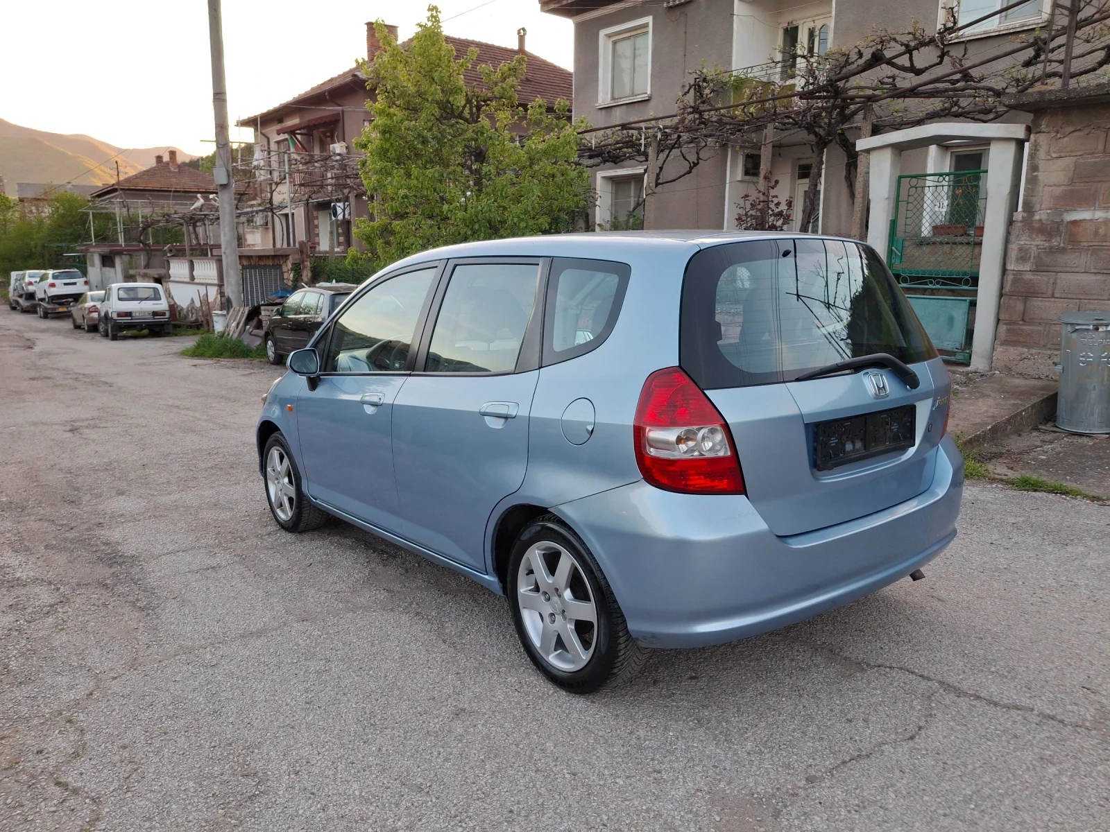 Honda Jazz 1.4i.navi.klima., снимка 4 - Автомобили и джипове - 55465628