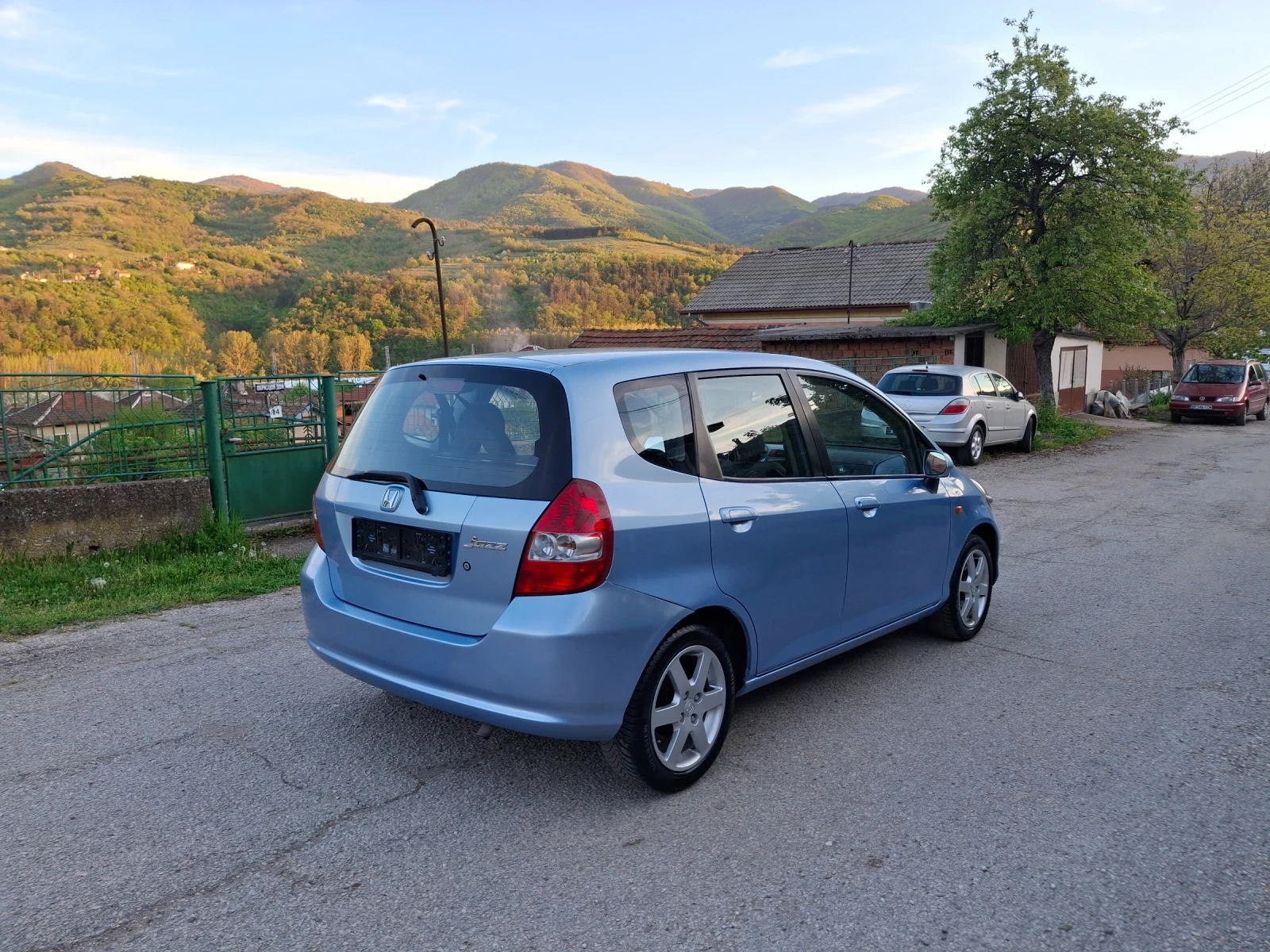 Honda Jazz 1.4i.navi.klima., снимка 5 - Автомобили и джипове - 55465628