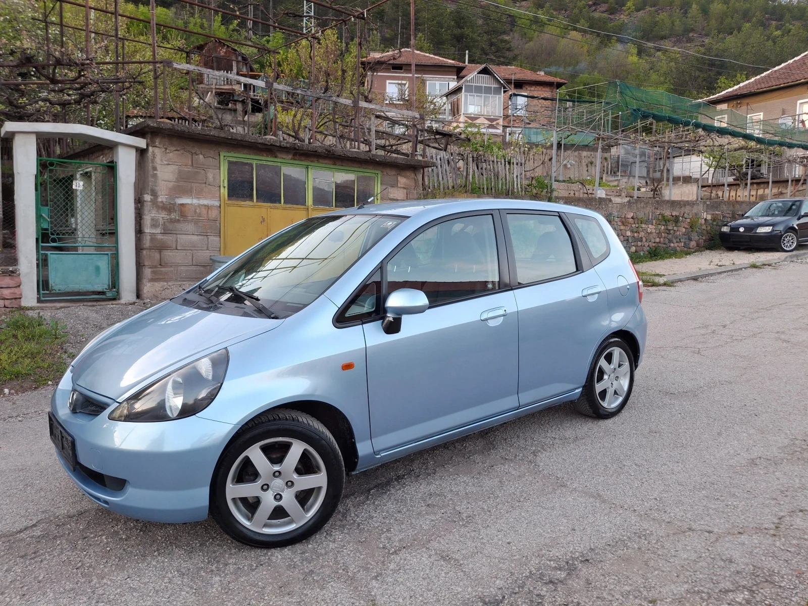 Honda Jazz 1.4i.navi.klima., снимка 7 - Автомобили и джипове - 55465628