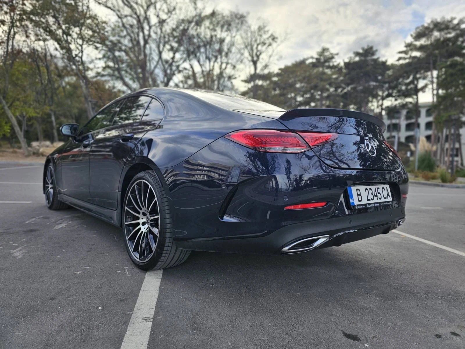 Mercedes-Benz CLS 350 4 matic AMG, снимка 2 - Автомобили и джипове - 55606374