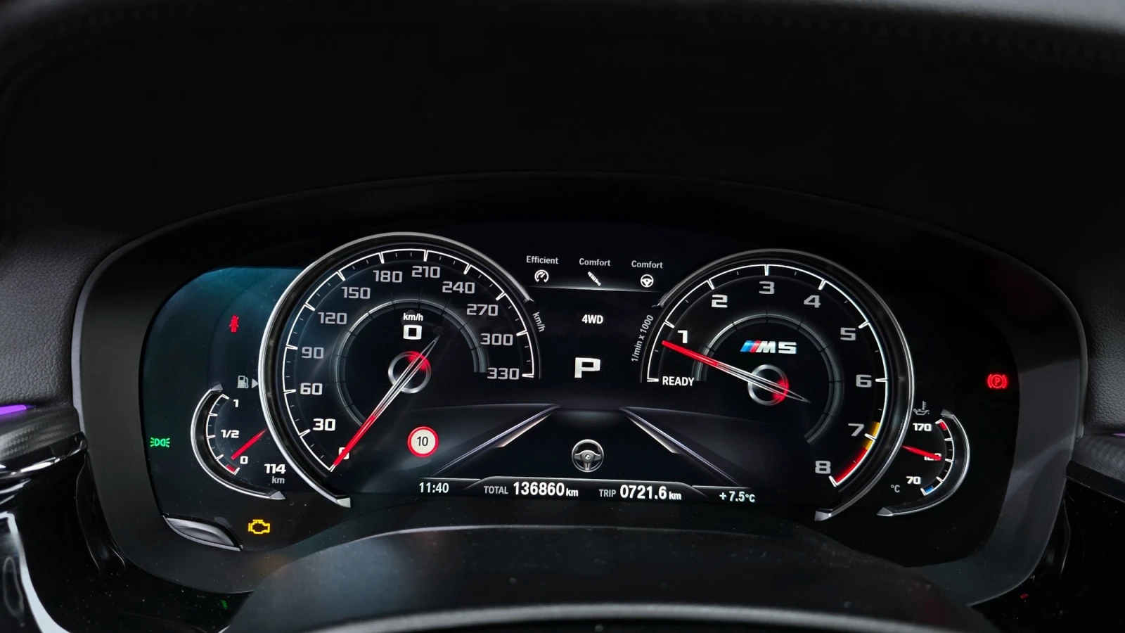 BMW M5, снимка 8 - Автомобили и джипове - 55544064