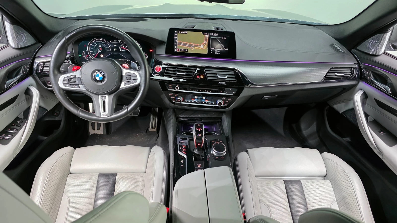 BMW M5, снимка 7 - Автомобили и джипове - 55544064