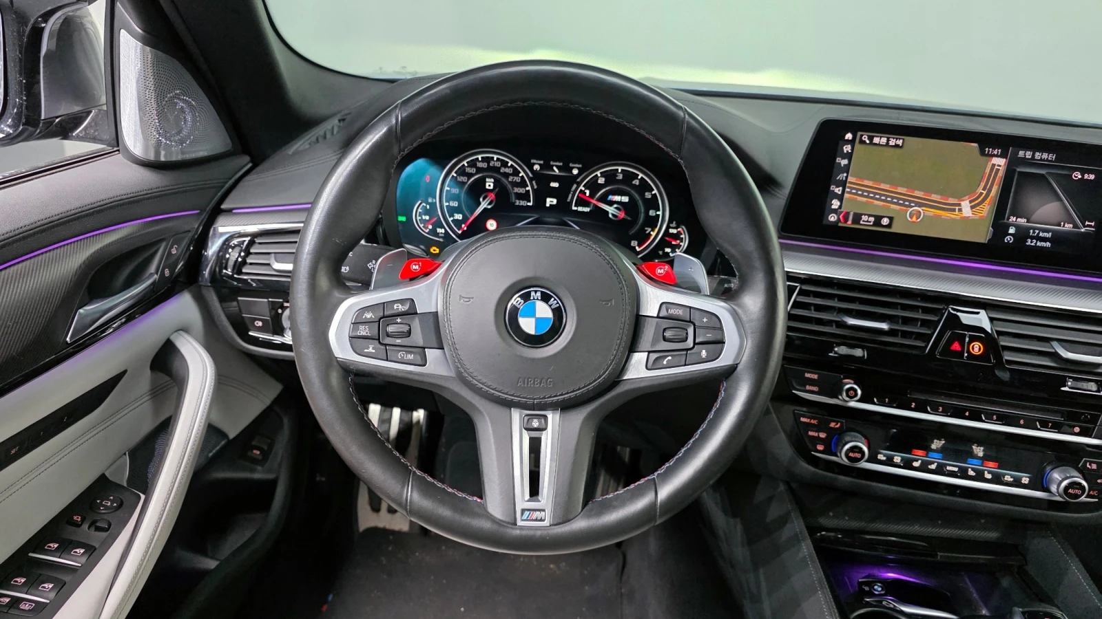 BMW M5, снимка 13 - Автомобили и джипове - 55544064