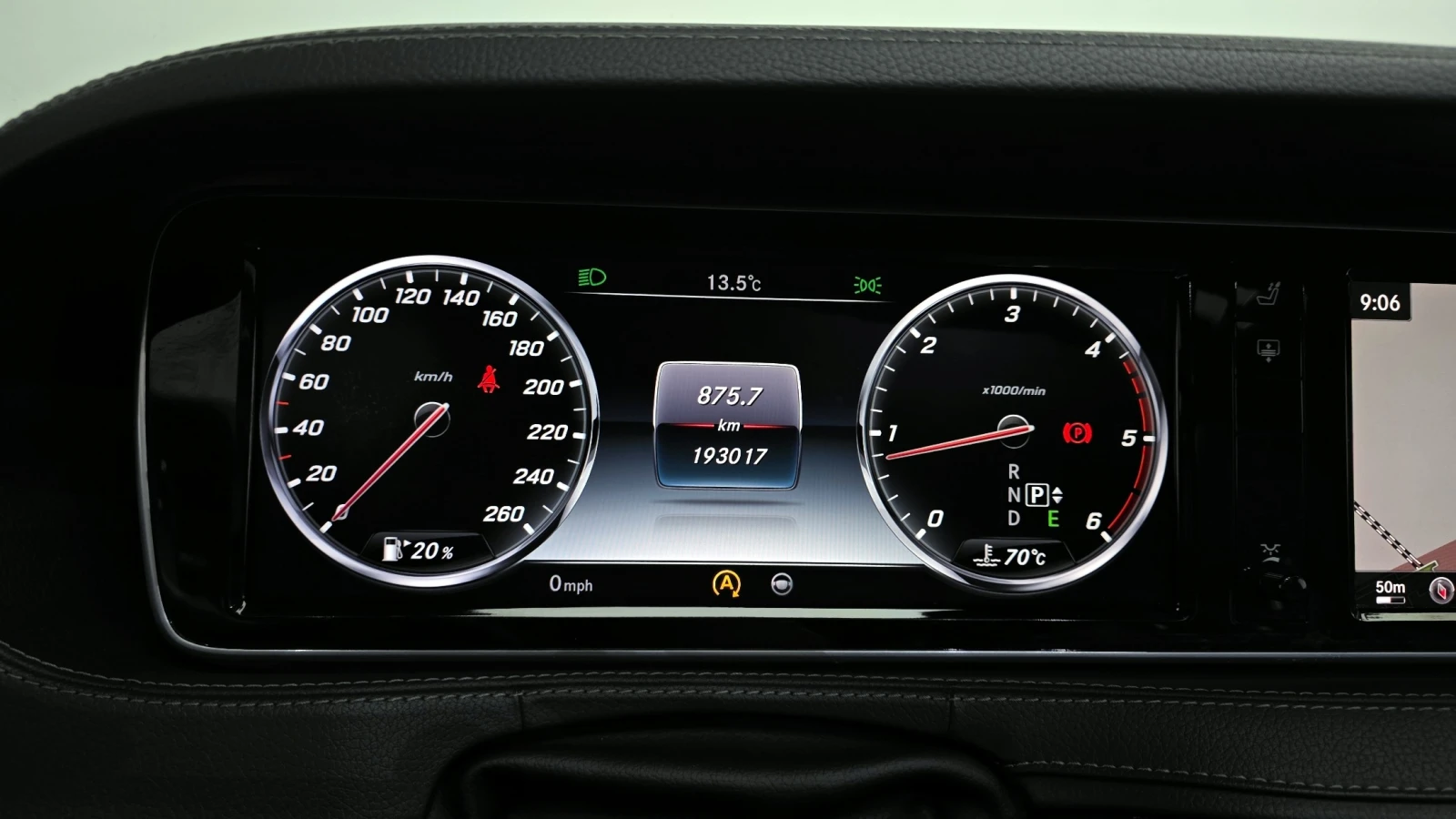 Mercedes-Benz S 350 L BlueTec * FULL , снимка 8 - Автомобили и джипове - 55588241