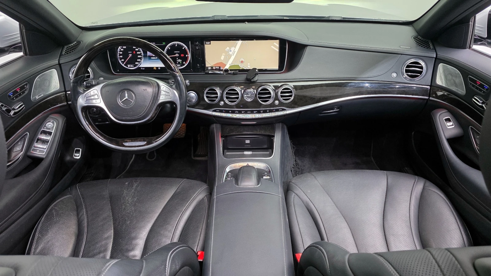Mercedes-Benz S 350 L BlueTec * FULL , снимка 5 - Автомобили и джипове - 55588241