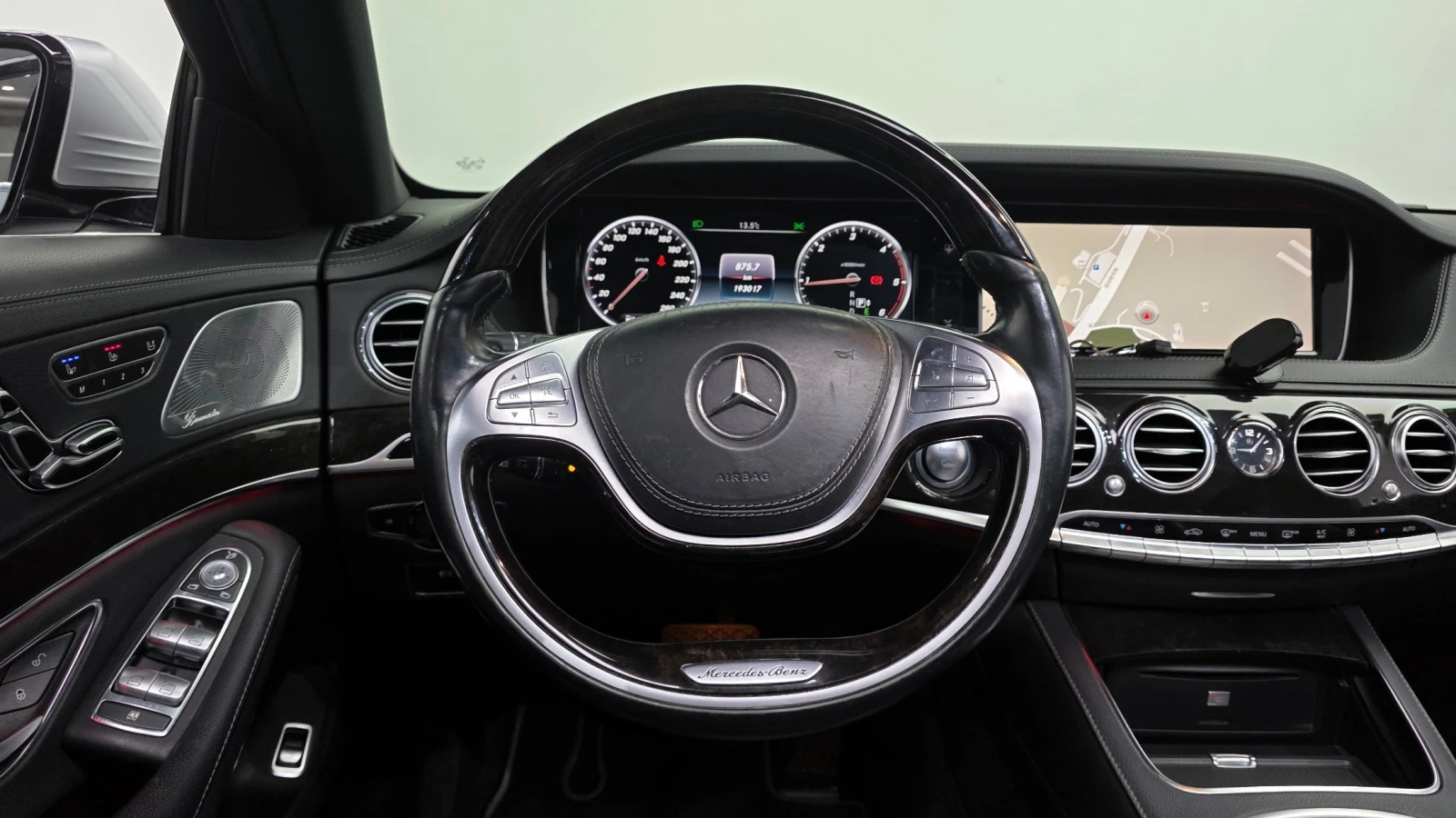 Mercedes-Benz S 350 L BlueTec * FULL , снимка 6 - Автомобили и джипове - 55588241