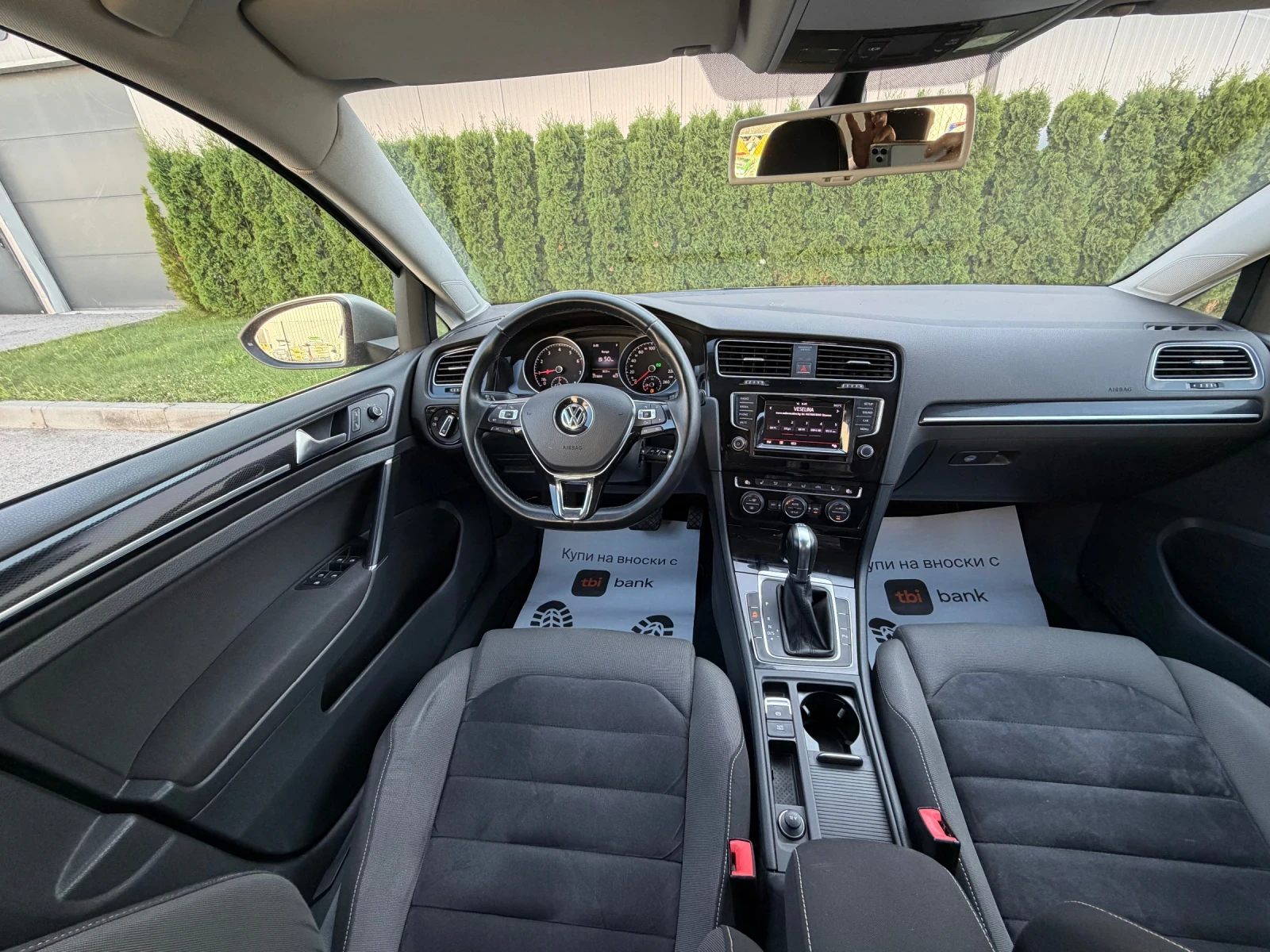 VW Golf 1.4tsi 140k.c* DSG* ACC* Камера* 7ск* ЛИЗИНГ, снимка 10 - Автомобили и джипове - 55610532