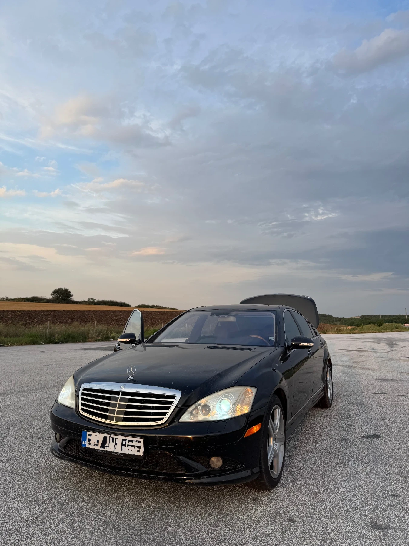 Mercedes-Benz S 550, снимка 6 - Автомобили и джипове - 55611705