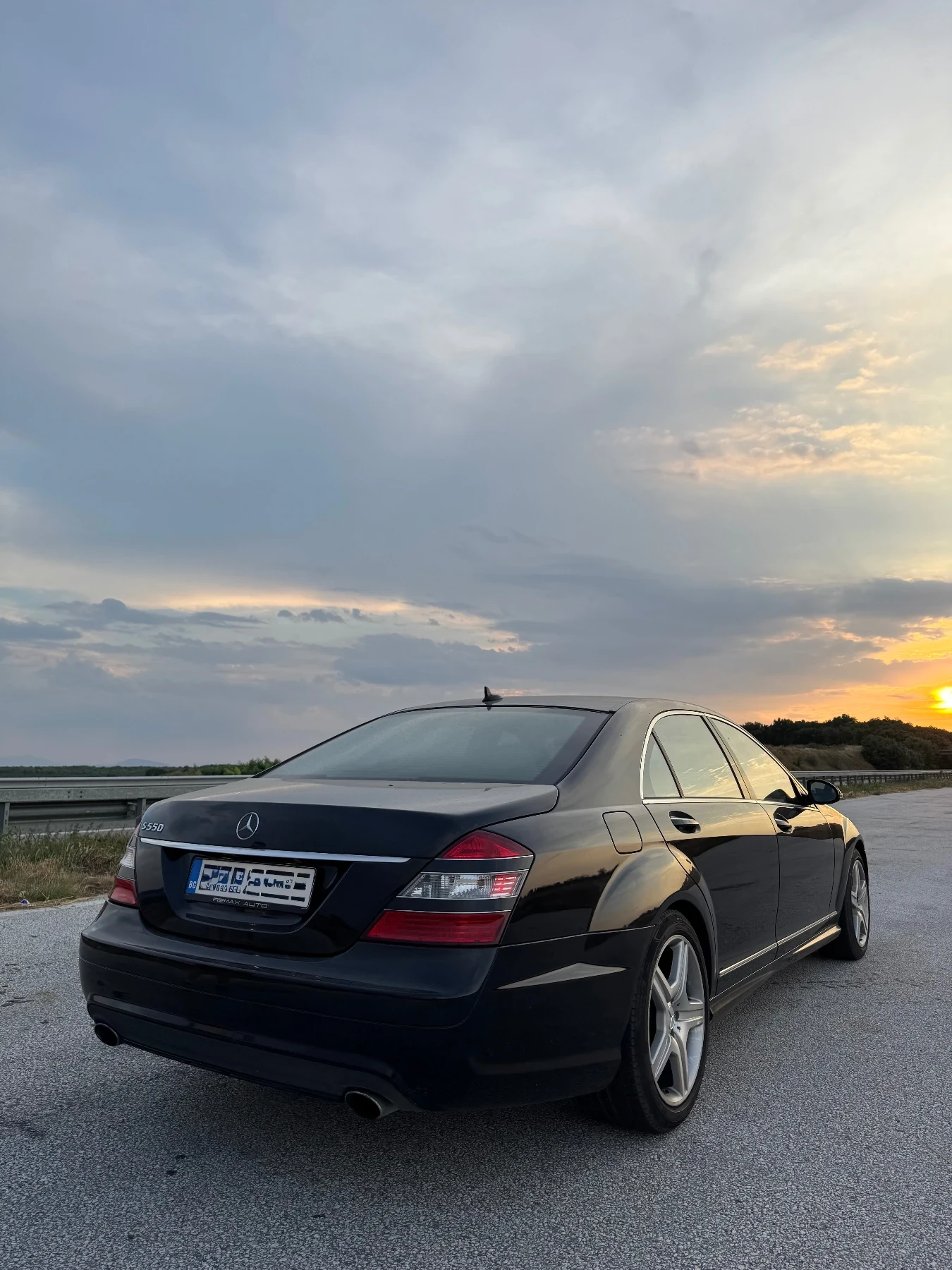 Mercedes-Benz S 550, снимка 5 - Автомобили и джипове - 55611705