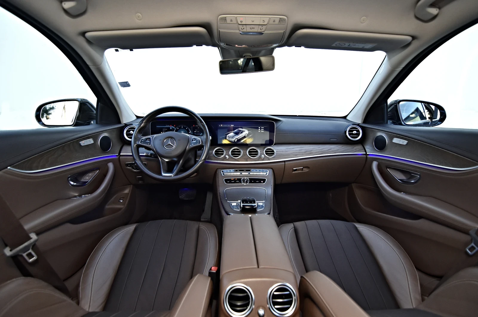 Mercedes-Benz E 220 D 4M * 9G* AVANGARDE-LINE* MULTIBEAM LIGHT* DIGITA, снимка 7 - Автомобили и джипове - 55998718