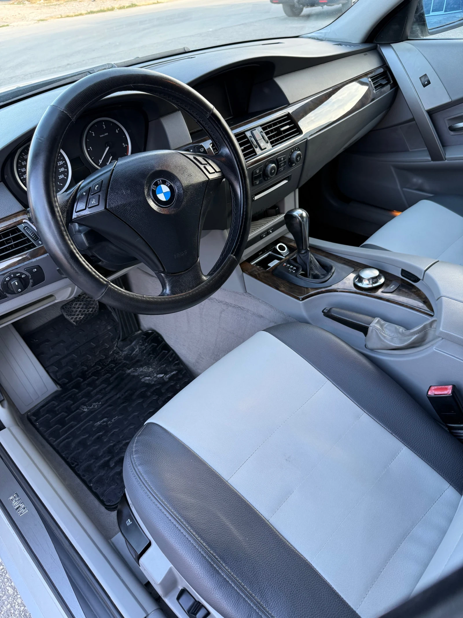 BMW 530 3.0D, снимка 9 - Автомобили и джипове - 56187303