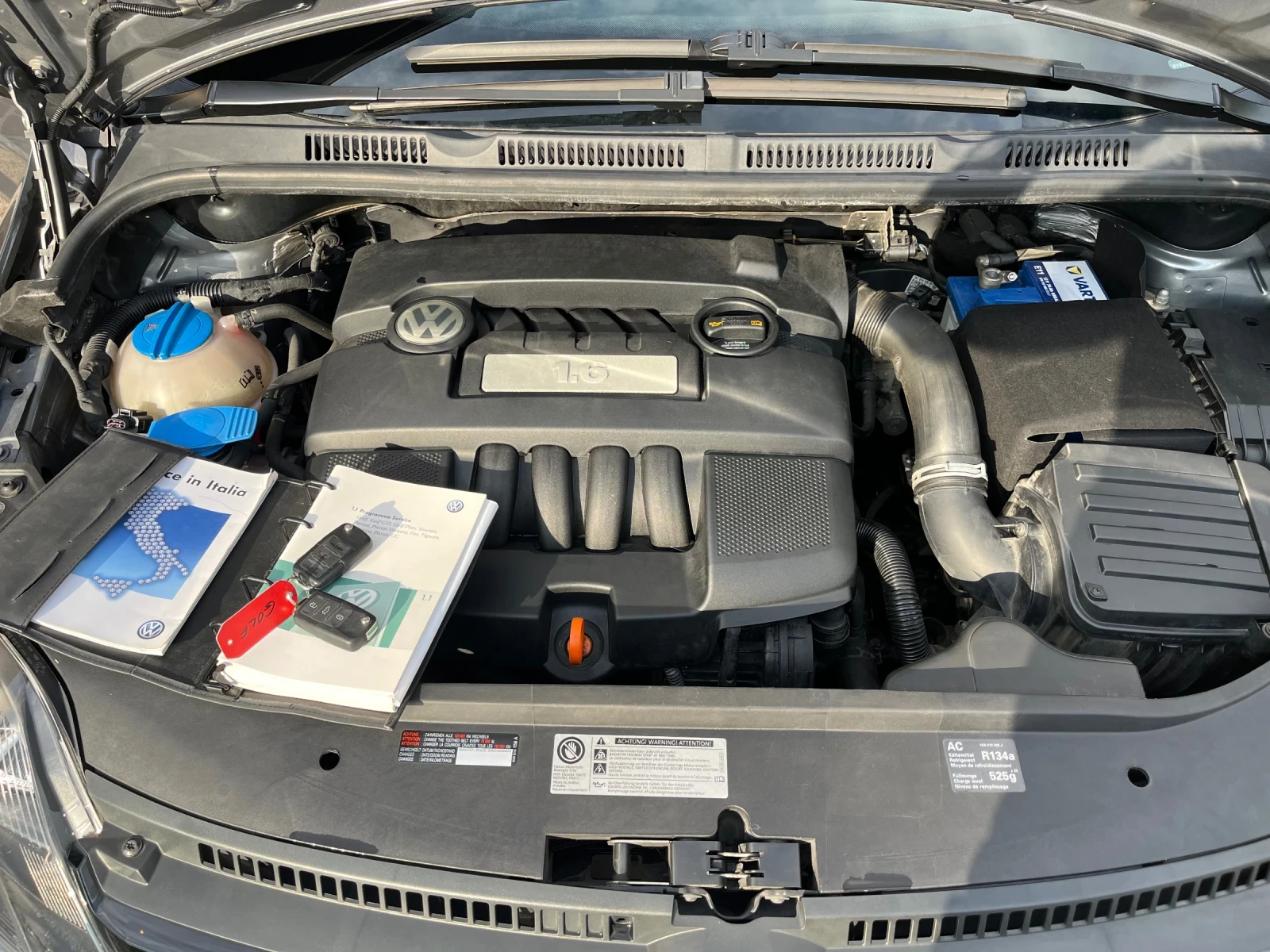 VW Golf Plus 1.6 I. 102 кс. 157 Х КМ, снимка 13 - Автомобили и джипове - 56285430