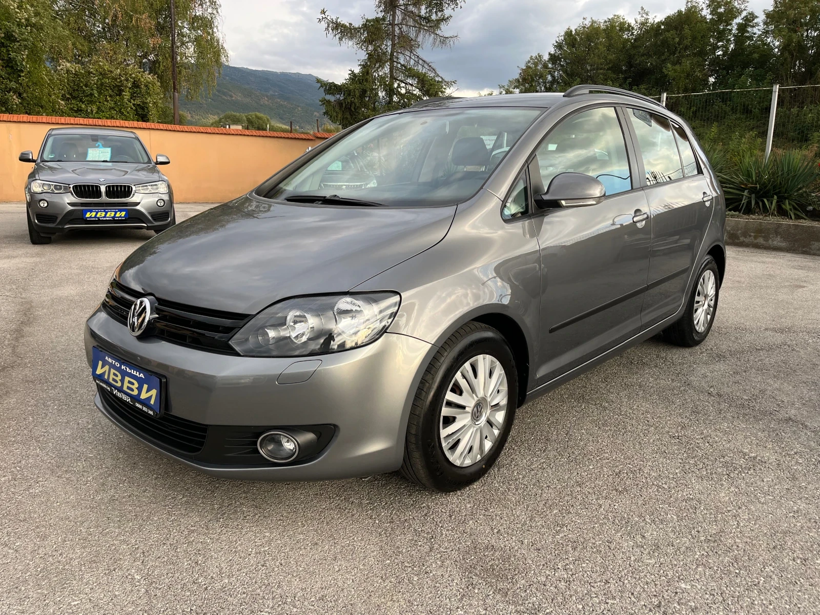 VW Golf Plus 1.6 I. 102 кс. 157 Х КМ, снимка 12 - Автомобили и джипове - 56285430