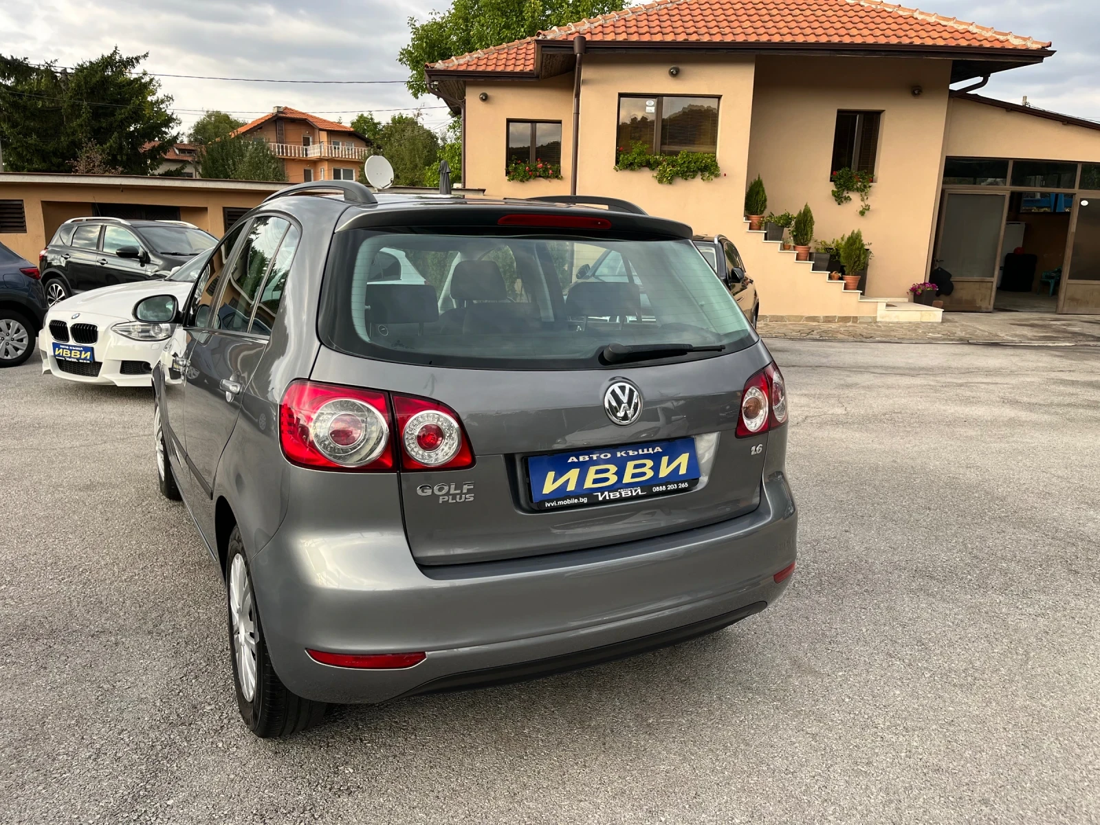VW Golf Plus 1.6 I. 102 кс. 157 Х КМ, снимка 4 - Автомобили и джипове - 56285430