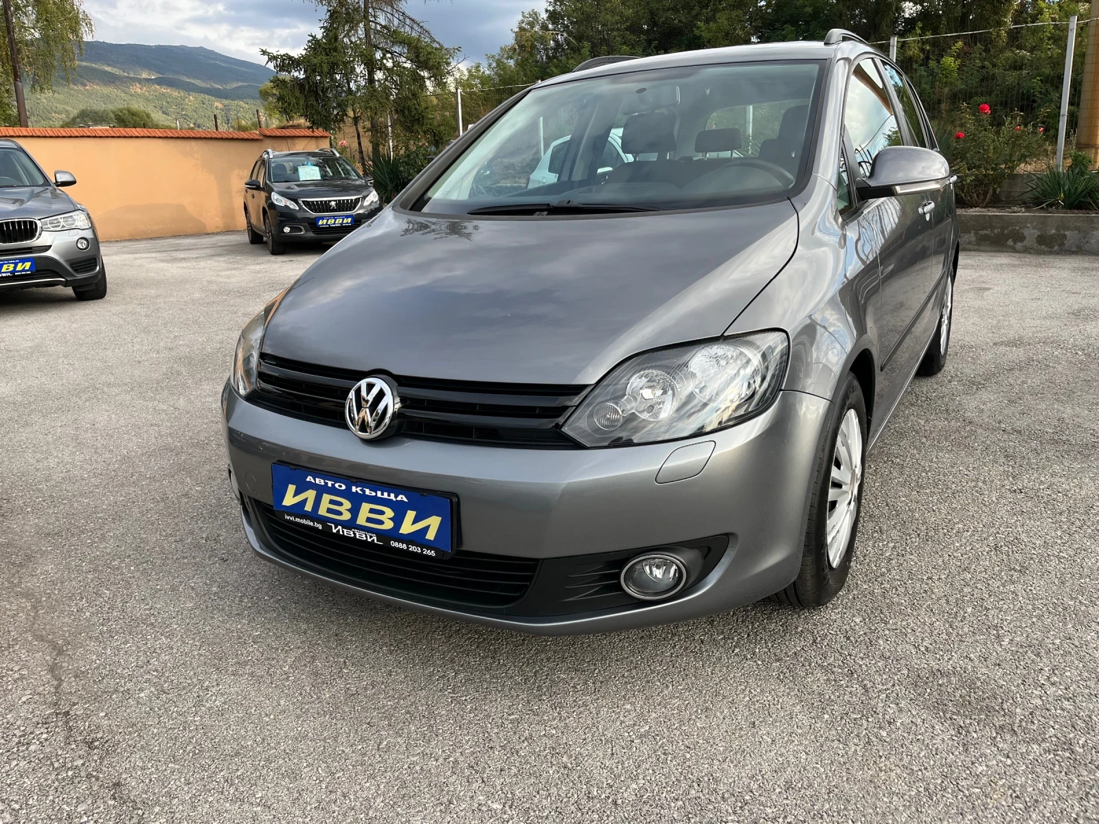 VW Golf Plus 1.6 I. 102 кс. 157 Х КМ