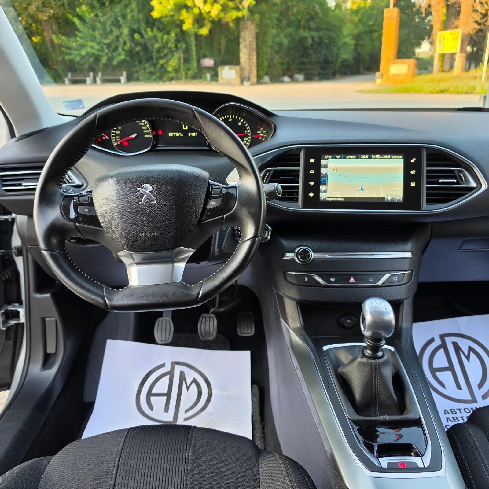 Peugeot 308 2.0HDI, снимка 5 - Автомобили и джипове - 56318748