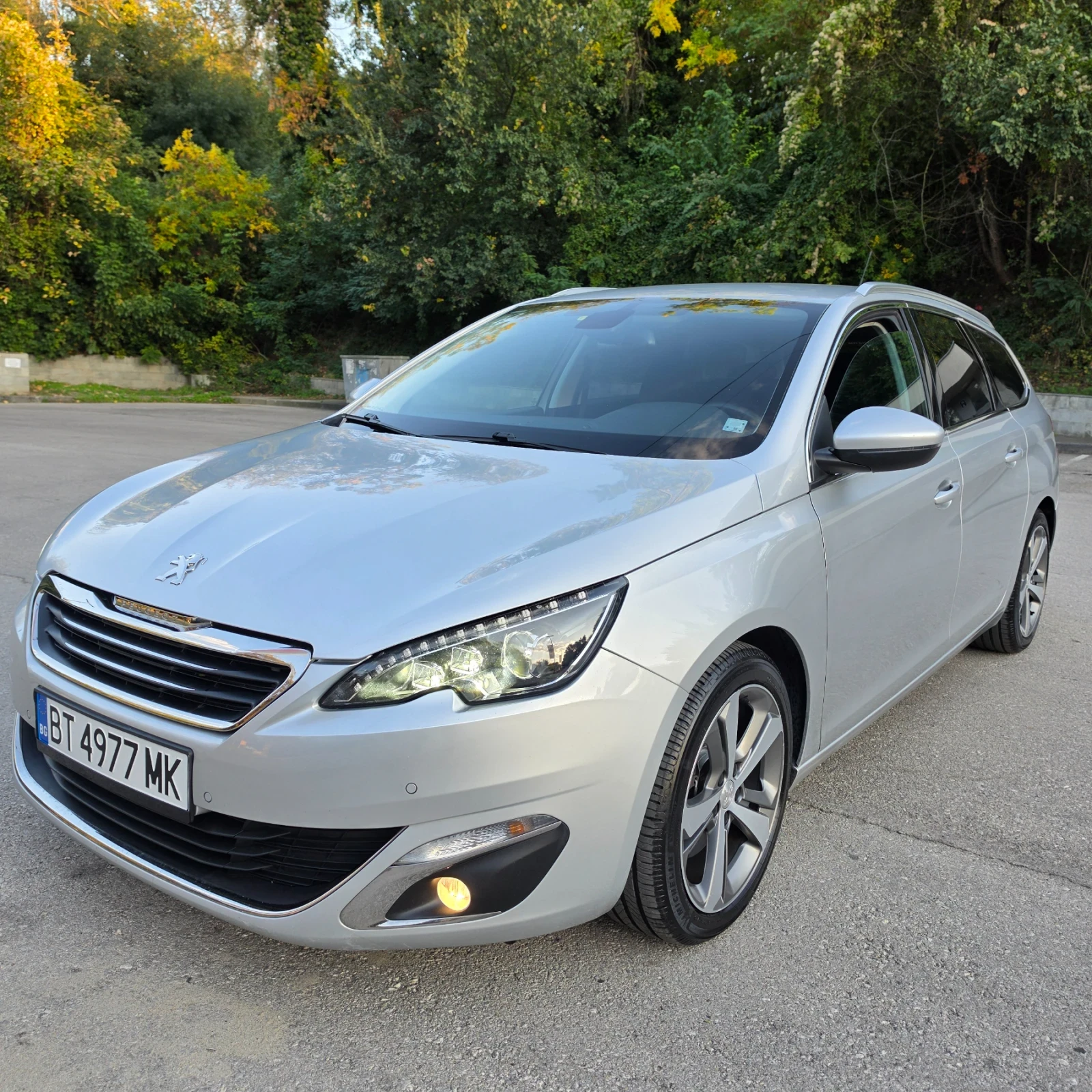 Peugeot 308 2.0HDI, снимка 11 - Автомобили и джипове - 56318748