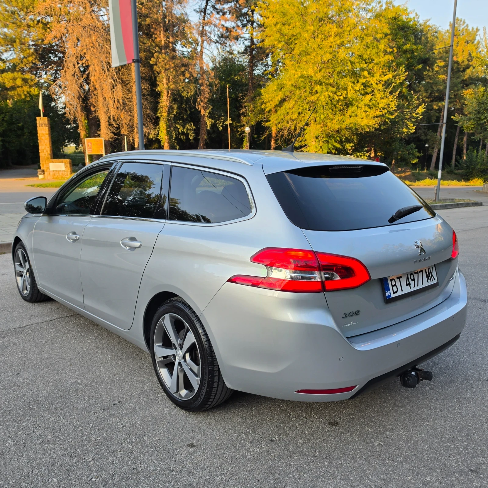 Peugeot 308 2.0HDI, снимка 4 - Автомобили и джипове - 56318748