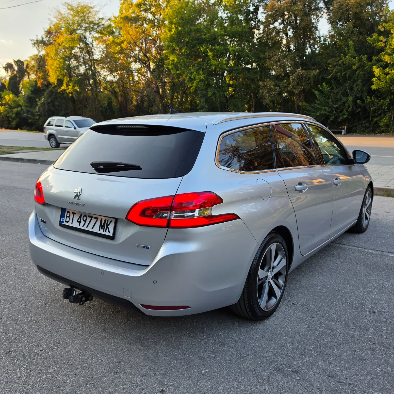 Peugeot 308 2.0HDI, снимка 3 - Автомобили и джипове - 56318748