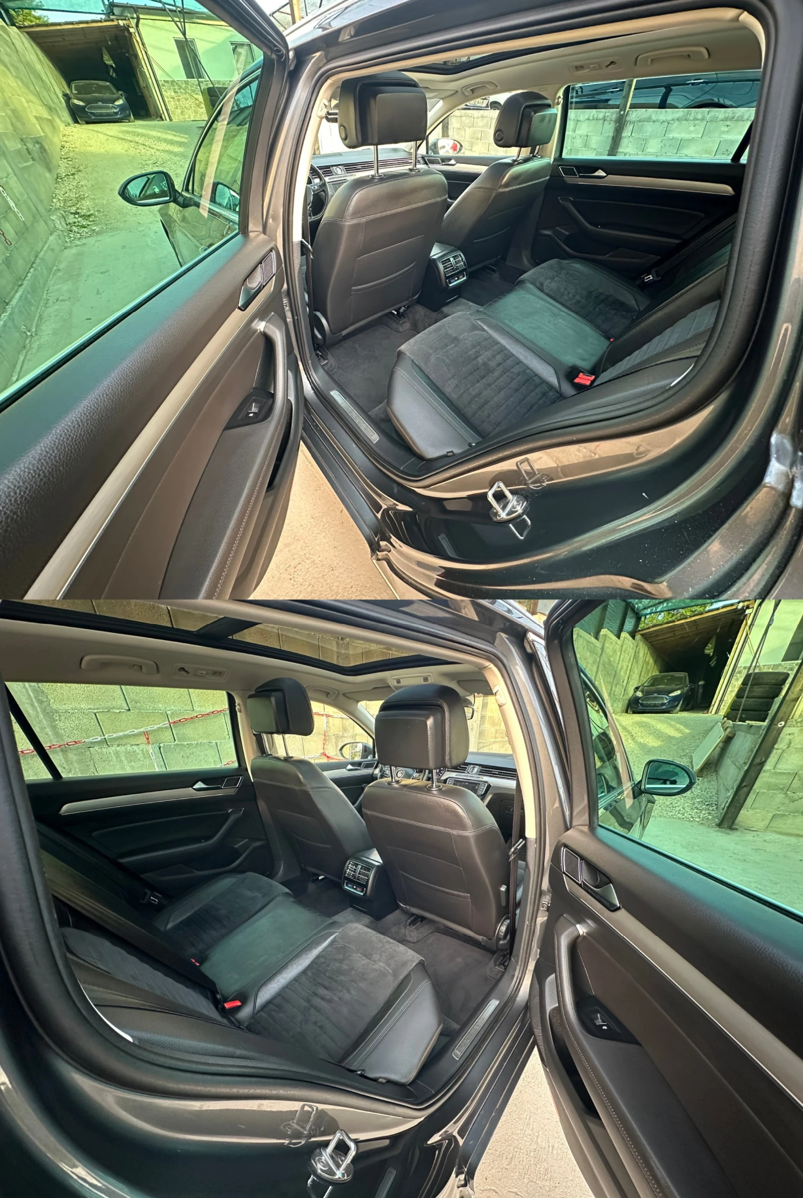 VW Passat 2.0TDI Highline, Дигитал, Панорама, История, снимка 14 - Автомобили и джипове - 56330963