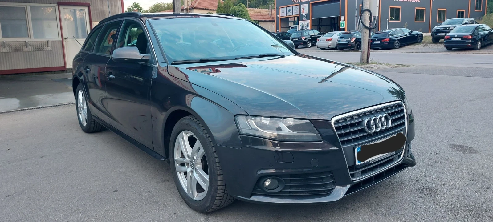 Audi A4 2.0 TDI 143k.c. AUTOMATIC, снимка 4 - Автомобили и джипове - 56456534