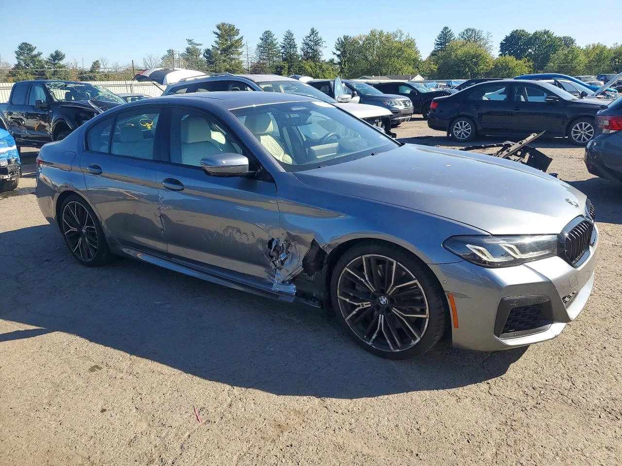 BMW M5 4.4l 50Xi, снимка 4 - Автомобили и джипове - 56511510
