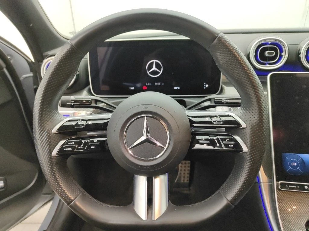 Mercedes-Benz C 300 Plug-In Hybrid LED Navi Leather | Mobile.bg � ����������� 10