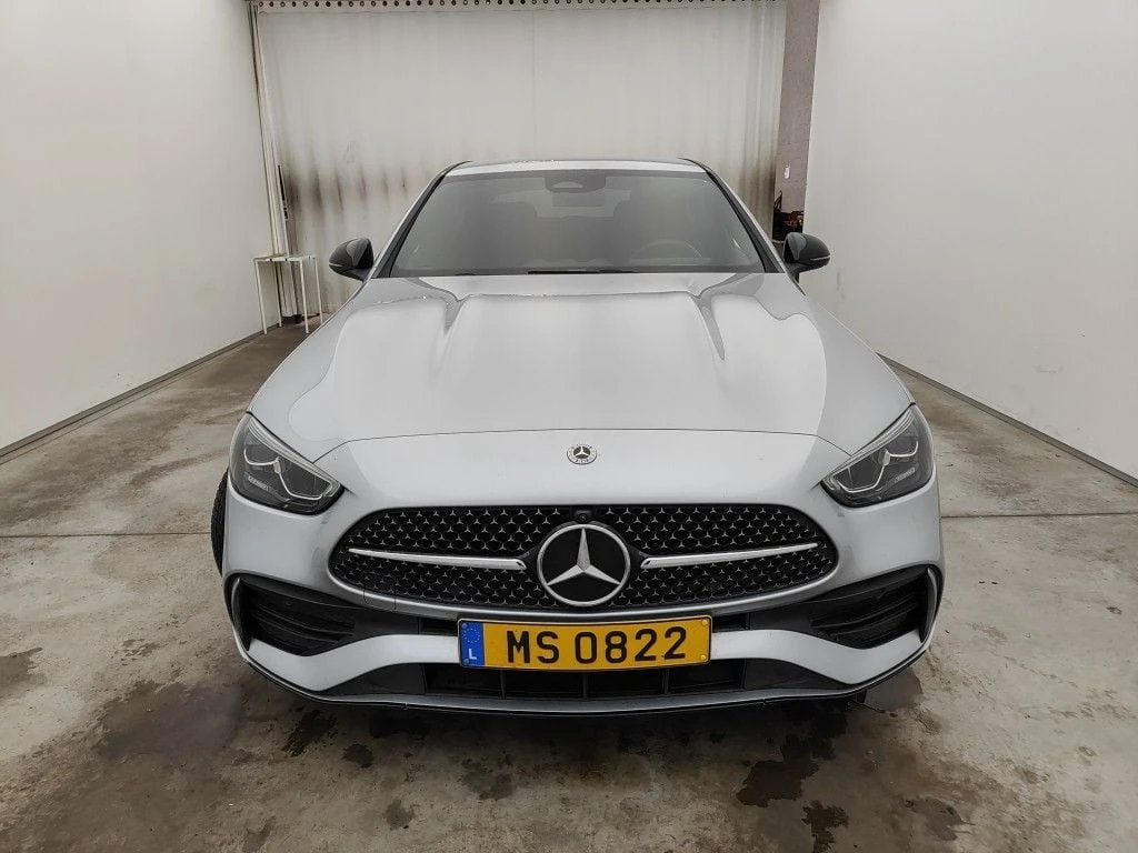 Mercedes-Benz C 300 Plug-In Hybrid LED Navi Leather | Mobile.bg � ����������� 2