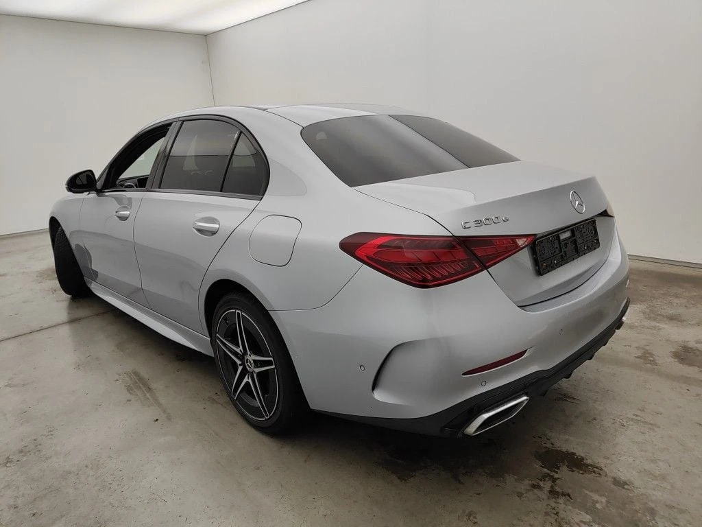 Mercedes-Benz C 300 Plug-In Hybrid LED Navi Leather | Mobile.bg � ����������� 4