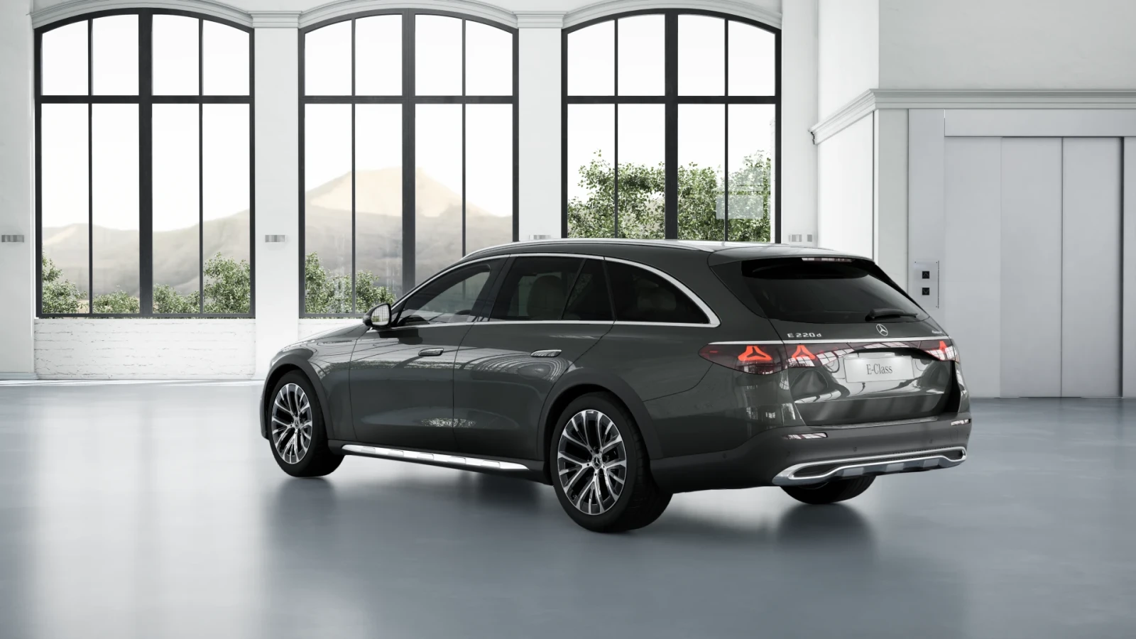 Mercedes-Benz E 220 d 4MATIC All-Terrain | Mobile.bg � ����������� 6