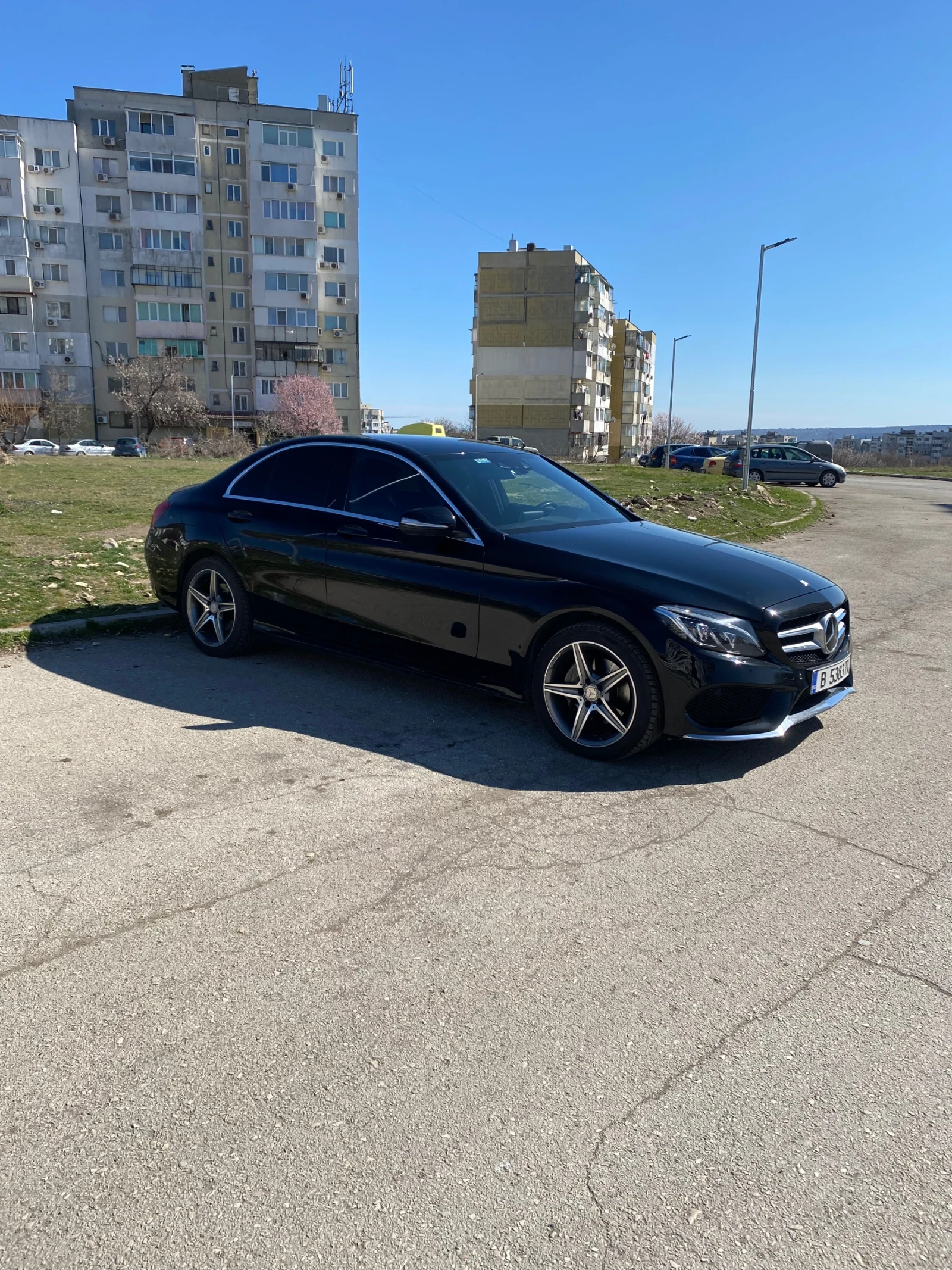 Mercedes-Benz C 220, снимка 2 - Автомобили и джипове - 56720783