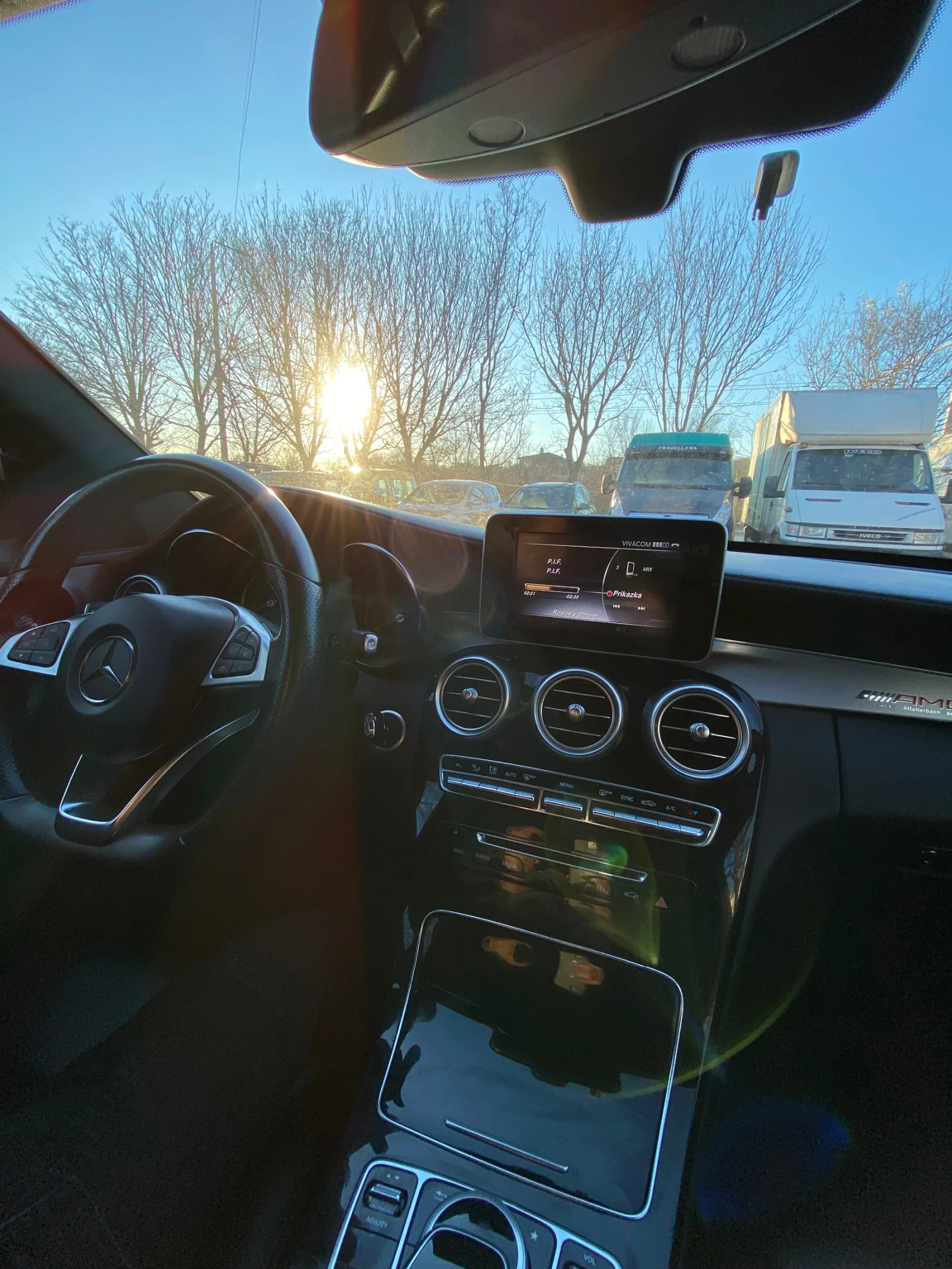 Mercedes-Benz C 220, снимка 5 - Автомобили и джипове - 56720783