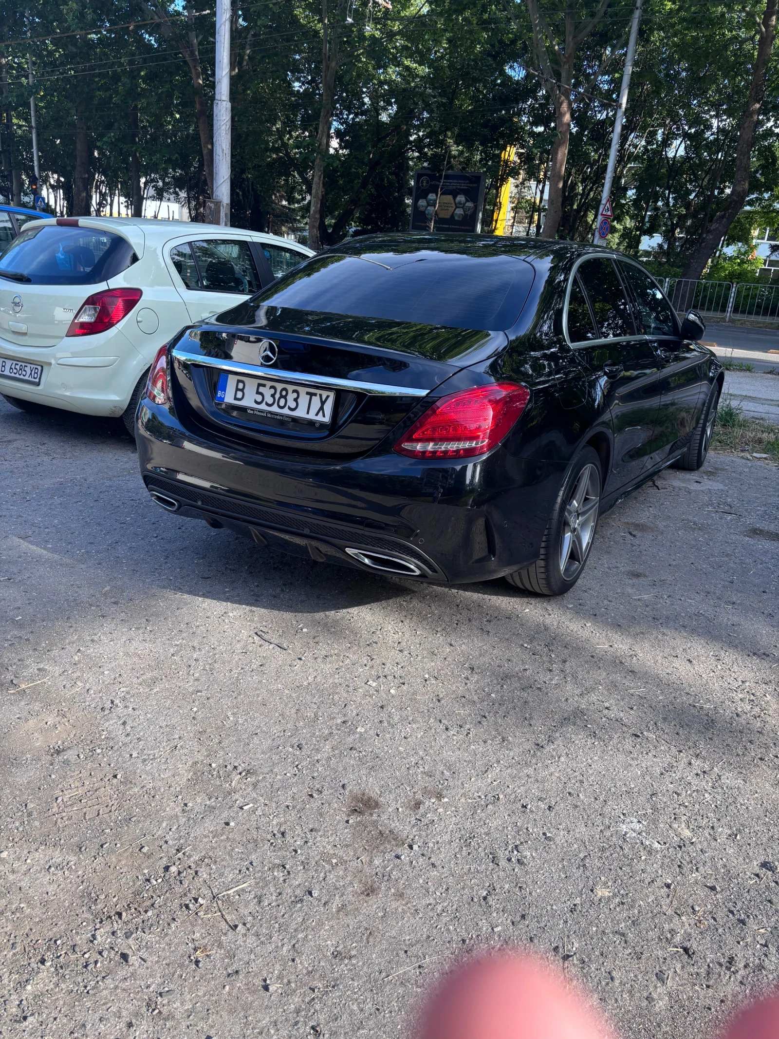 Mercedes-Benz C 220, снимка 7 - Автомобили и джипове - 56720783